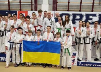 Черкащани вибороли 23 медалі міжнародного турніру з таеквон-до — Новини Черкащіни