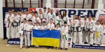 Черкащани вибороли 23 медалі міжнародного турніру з таеквон-до — Новини Черкащіни