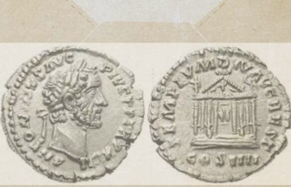 Черкащанин намагався поштою відправити римський денарій до США