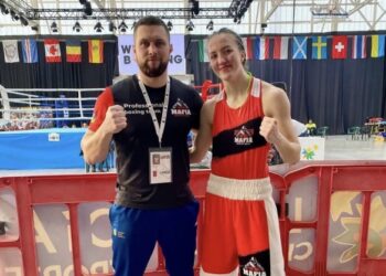 Черкащанка здобула першу перемогу збірної України на міжнародному турнірі з боксу