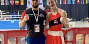 Черкащанка здобула першу перемогу збірної України на міжнародному турнірі з боксу