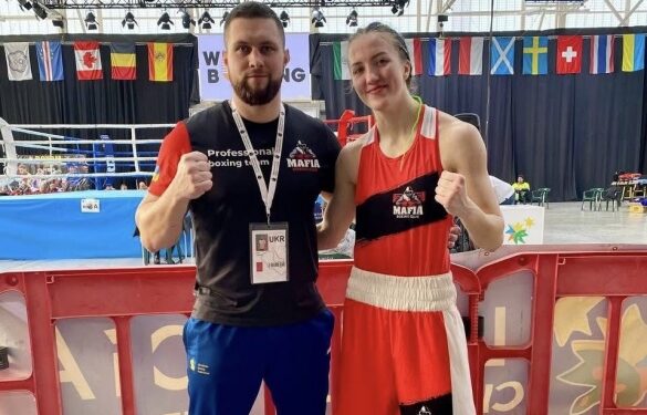 Черкащанка здобула першу перемогу збірної України на міжнародному турнірі з боксу