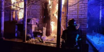 Черкаський район: на пожежі травмувалася 1 людина — Новости Черкасс