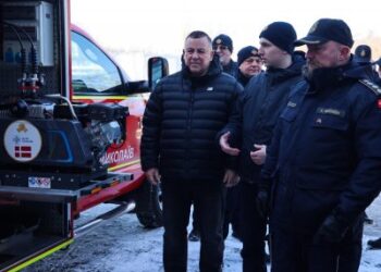 Делегація Королівства Данія відвідала Миколаївщину: обговорили безпеку та досвід реагування на виклики війни » Миколаївський Оглядач