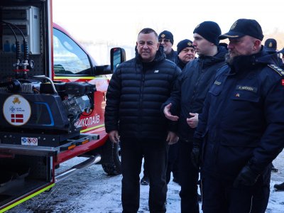 Делегація Королівства Данія відвідала Миколаївщину: обговорили безпеку та досвід реагування на виклики війни » Миколаївський Оглядач