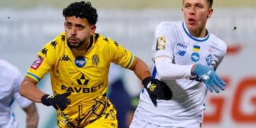 «Динамо» минимально выиграло у «Руха» на старте второй части УПЛ сезона-2025/26