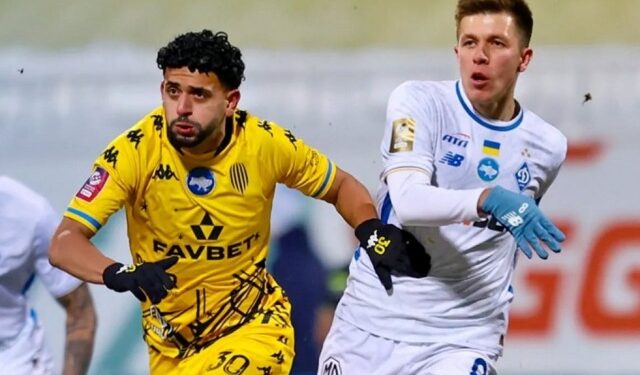«Динамо» минимально выиграло у «Руха» на старте второй части УПЛ сезона-2025/26