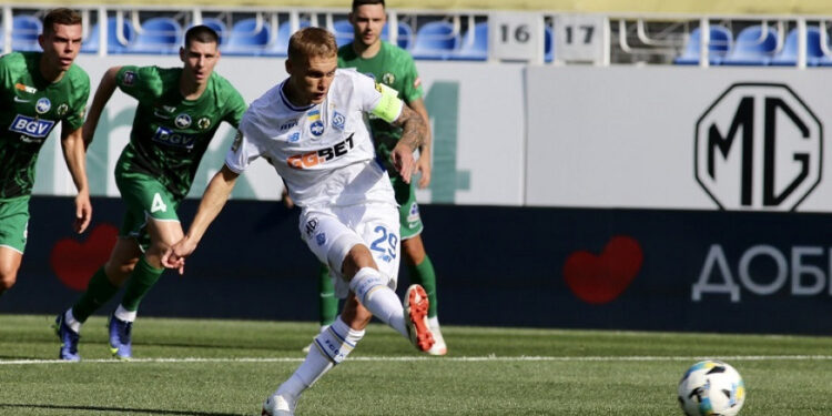 «Динамо» повторило розгромний вольовий рекорд «Шахтаря» в Чемпіонаті України