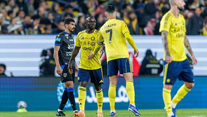 Дубль Роналду помог «Аль-Насру» выиграть в матче против «Аль-Хазема»