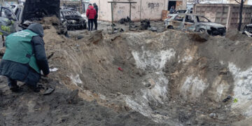 Екологи зафіксували руйнування у Космічному районі Запоріжжя після удару рф 28 січня – подробиці | Новости Запорожья