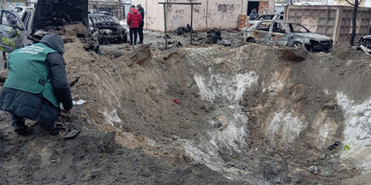 Екологи зафіксували руйнування у Космічному районі Запоріжжя після удару рф 28 січня – подробиці | Новости Запорожья