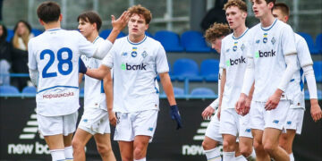 Футболісти «Динамо» першими досягли позначки у 1000 голів у історії Національної Ліги U-19