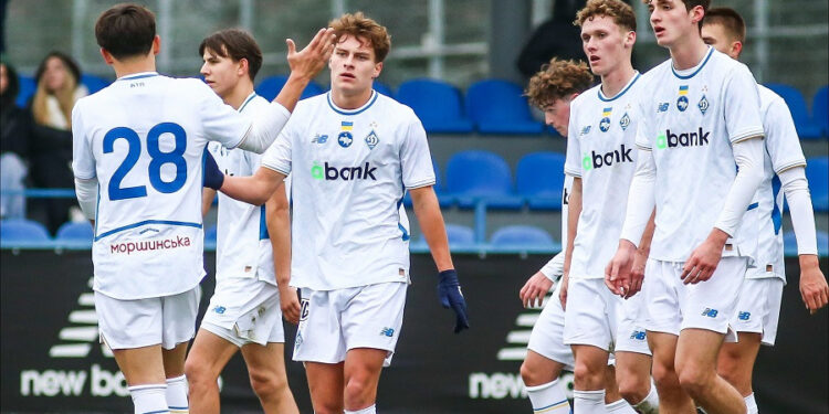 Футболісти «Динамо» першими досягли позначки у 1000 голів у історії Національної Ліги U-19
