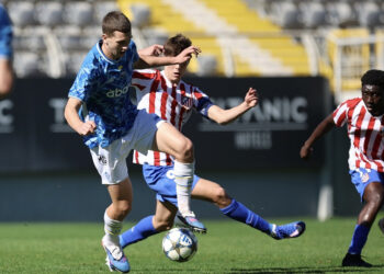 Футболісти «Динамо» U-19 завершили виступи в Юнацькій Лізі УЄФА матчем з «Атлетіко»