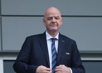 Инфантино попал в базу «Миротворца» после скандального заявления в поддержку РФ