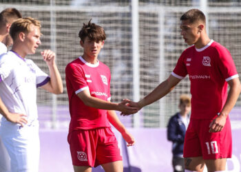 Юнаки «Кривбасу» та «Металіста 1925» оновили клубні рекорди за швидкістю дублів