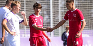 Юнаки «Кривбасу» та «Металіста 1925» оновили клубні рекорди за швидкістю дублів