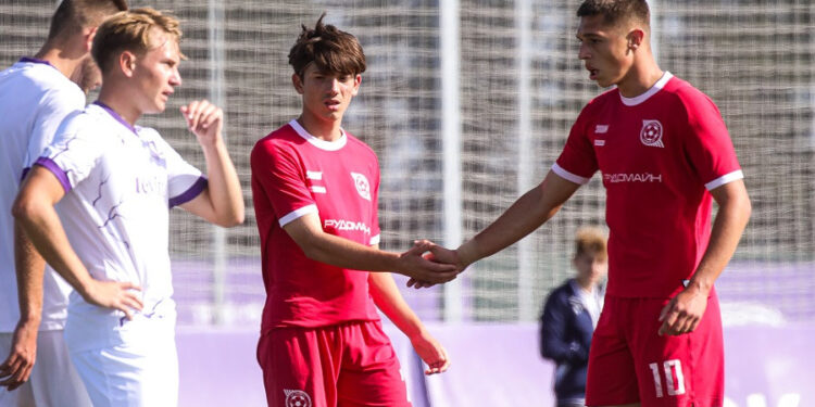 Юнаки «Кривбасу» та «Металіста 1925» оновили клубні рекорди за швидкістю дублів