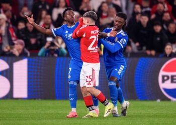 Конфликт в матче «Бенфика» – «Реал»: что крикнул Винисиус