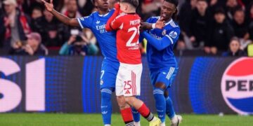 Конфликт в матче «Бенфика» – «Реал»: что крикнул Винисиус