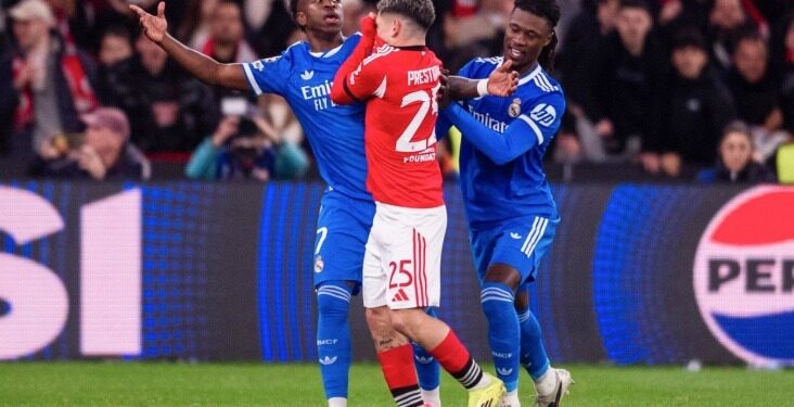 Конфликт в матче «Бенфика» – «Реал»: что крикнул Винисиус