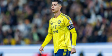 Криштиану Роналду забил в матче против «Аль-Холуда» и приблизил команду к лидеру в чемпионате Саудовской Аравии