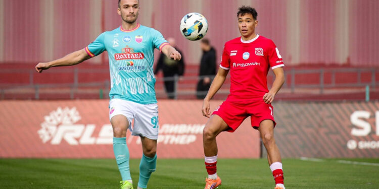 «Кривбас» довів кількість своїх домашніх нічиїх у Чемпіонаті України до ювілейної відмітки