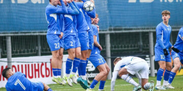 «Кудрівка» в дебютному сезоні пропускає голи у всіх домашніх матчах Національної Ліги U-19