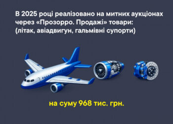 Літак з аукціону та допомога ЗСУ – підсумки роботи Запорізької митниці у 2025 році | Новости Запорожья