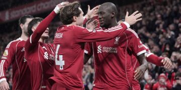 «Ливерпуль» не заметил «Ньюкасл» в 24-м туре АПЛ