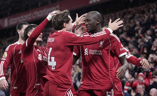 «Ливерпуль» не заметил «Ньюкасл» в 24-м туре АПЛ