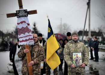 Малолюбашанська громада попрощалася із захисником Василем Ващуком