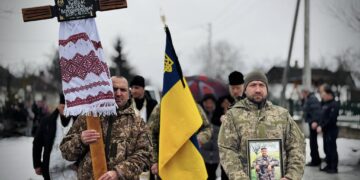 Малолюбашанська громада попрощалася із захисником Василем Ващуком