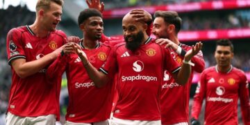 «Манчестер Юнайтед» выигрывает в четвертом матче АПЛ подряд