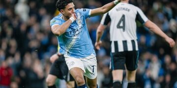 «Манчестер Сити» со счетом 5:1 прошел в финал Кубка лиги