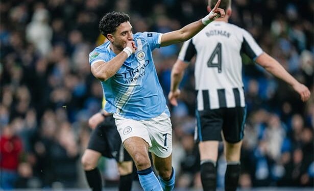 «Манчестер Сити» со счетом 5:1 прошел в финал Кубка лиги