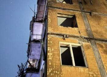 Масована атака на Київ: відомо про п’ятьох постраждалих