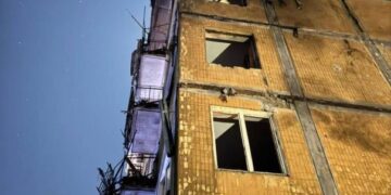 Масована атака на Київ: відомо про п’ятьох постраждалих