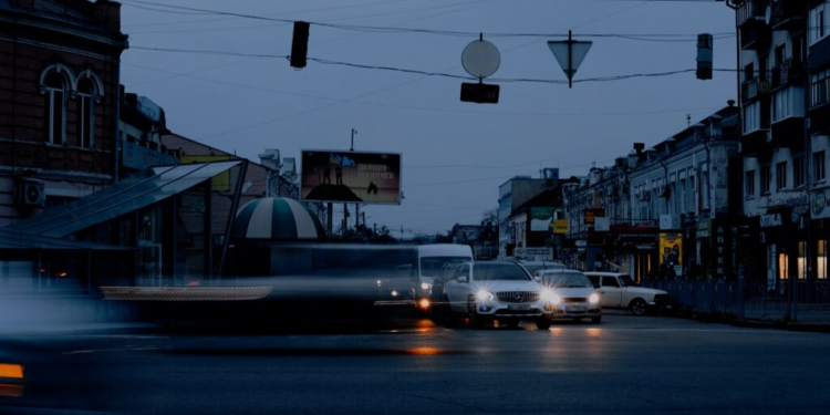 Масований удар без світла частково залишив Полтавщину