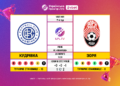 Матч 17-го туру VBET Української Прем’єр-Ліги «Кудрівка» — «Зоря»: статистичне прев’ю