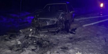 Mercedes-Benz виїхав на зустрічну: у Носачеві у ДТП травмувався чоловік — Новости Черкасс