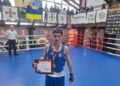 Миколаївський боксер Ільчин Гусейнов – бронзовий призер чемпіонату України » Миколаївський Оглядач