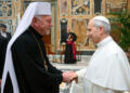 Митрополит Івано-Франківський Володимир Війтишин зустрівся з Папою Левом XIV у Римі