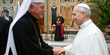 Митрополит Івано-Франківський Володимир Війтишин зустрівся з Папою Левом XIV у Римі