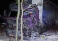 На автодорозі «Стрий-Ізварине» зіштовхнулись дві вантажівки — Новини Черкащіни