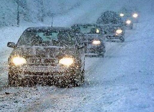 На Черкащині оголосили жовтий рівень небезпеки через хуртовину