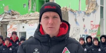 На фоні знищеного Росією стадіону: український клуб відреагував на заборону МОК щодо шолома Гераскевича