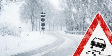 На Івано-Франківщині попереджають про ожеледицю