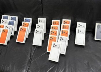 На Львівщині митники вилучили айфони на 2 мільйони гривень