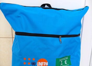 На Рівненщину ООН передала рюкзаки із засобами першої необхідності, які дістануться породіллям